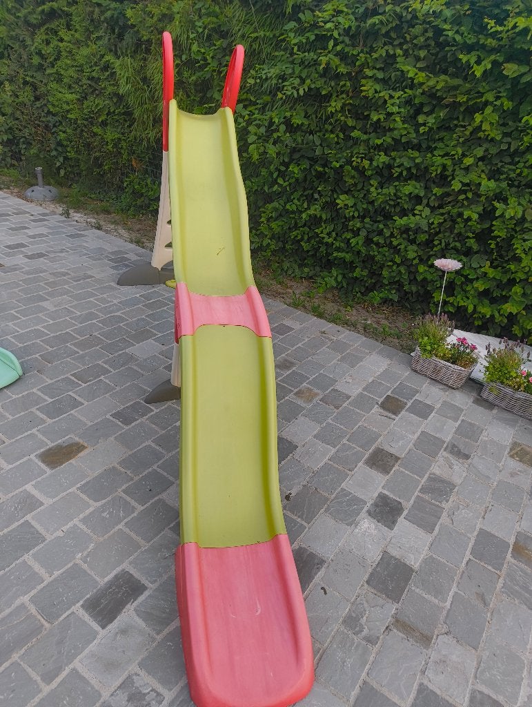 smoby glijbaan super megagliss, Ophalen, Gebruikt, Glijbaan