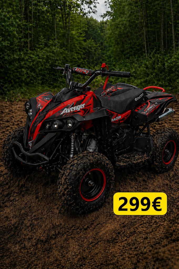 Kinderquad/ benzine/new!!, Ophalen, Nieuw