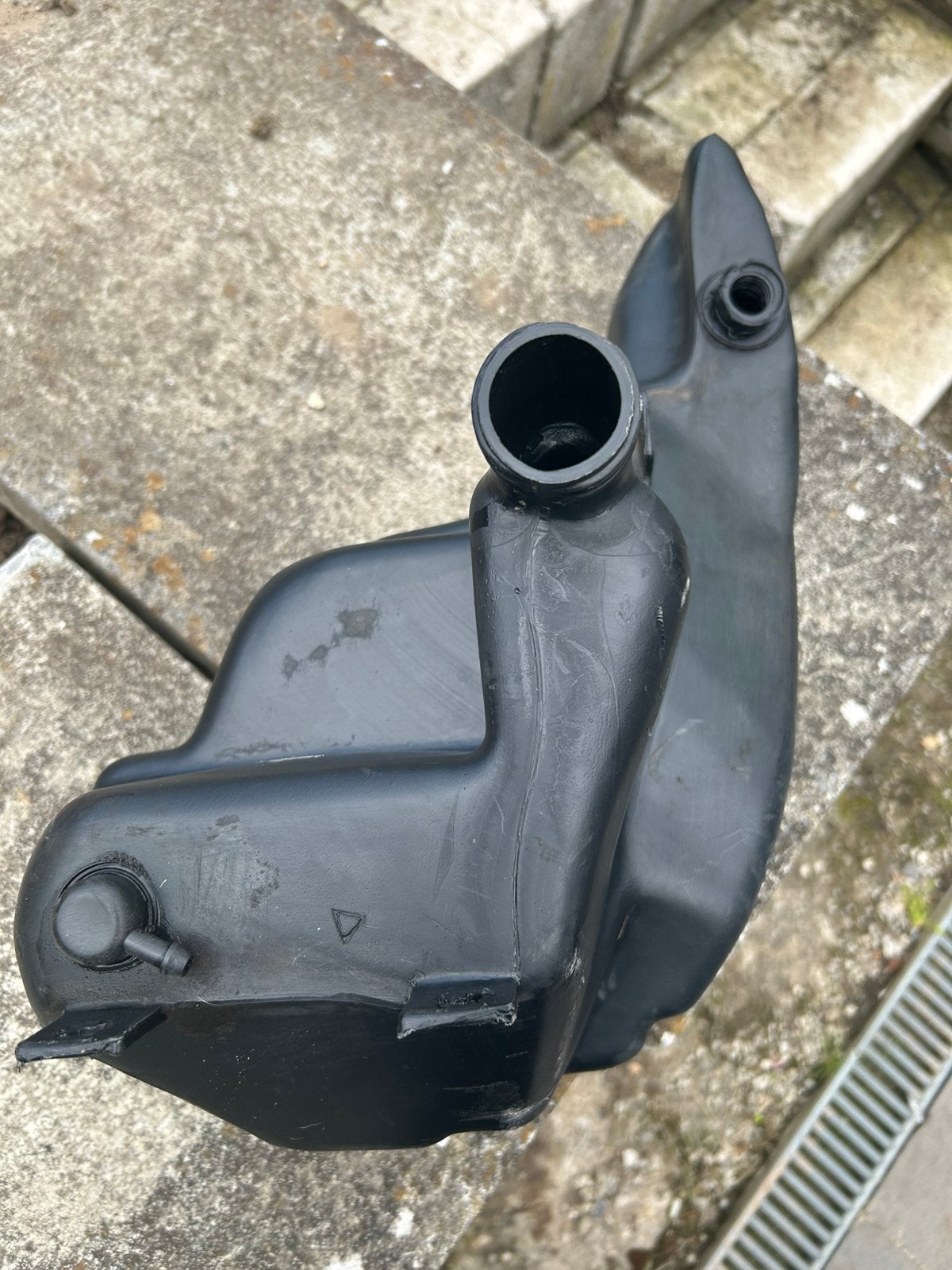 benzine tank zip, Motoren, Ophalen