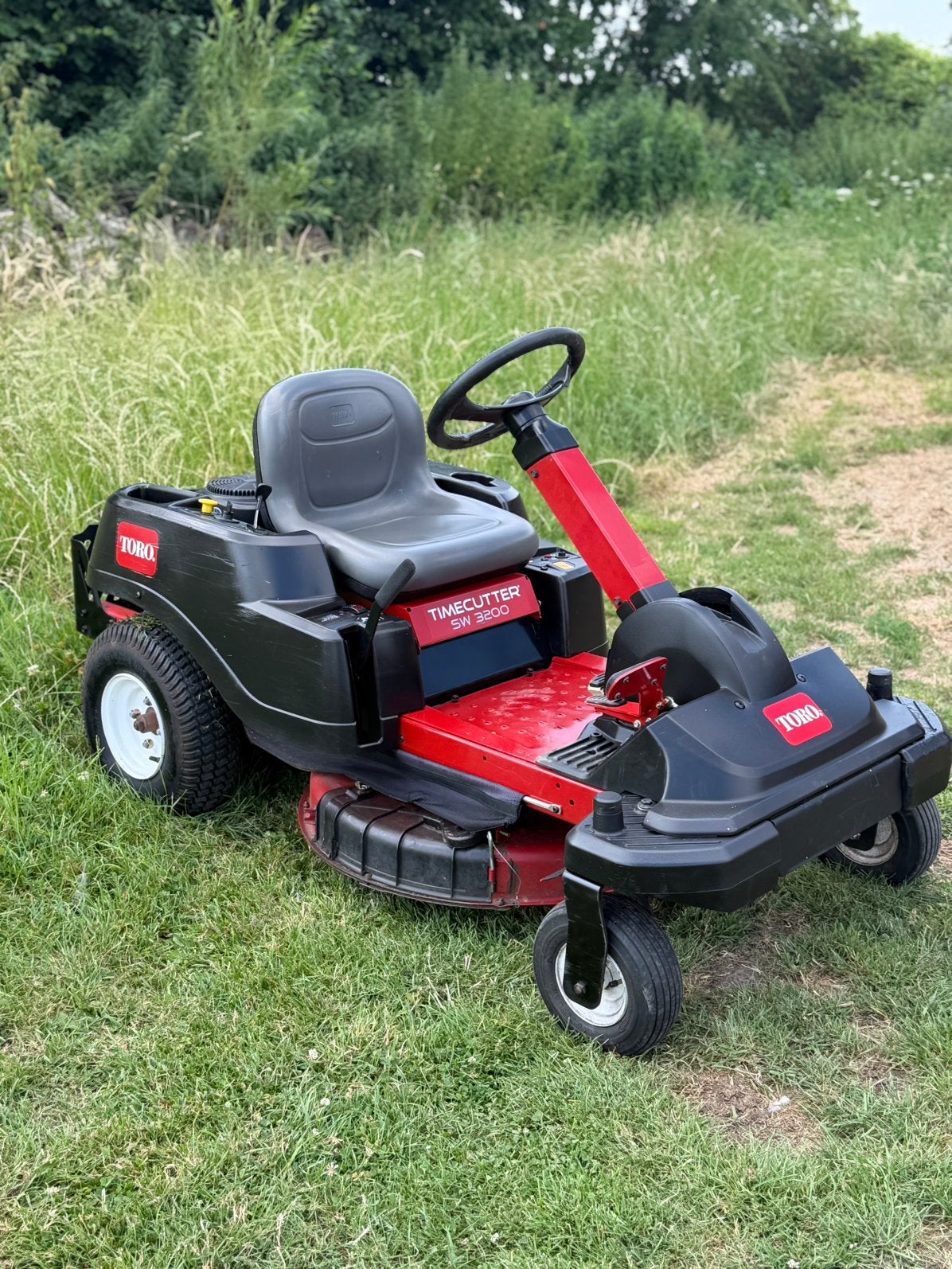 Tondeuse autoportée Toro TimeCutter SW3200 — Très bon état, Enlèvement, Comme neuf, Fonction de mulching
