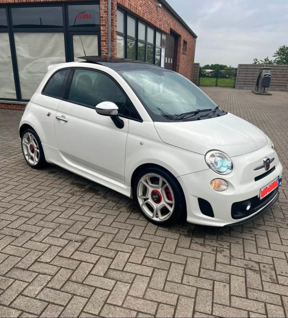 Magnifique fiat abarth, Achat, Boîte manuelle, Noir, Particulier