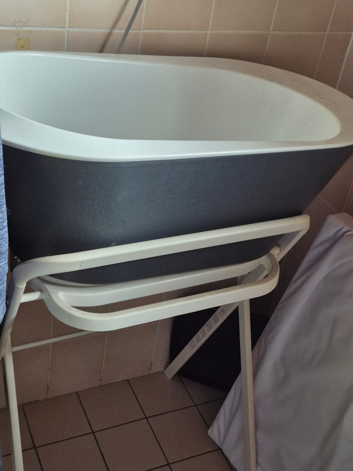 Babybad, Kinderen en Baby's, Badjes en Verzorging, Ophalen, Gebruikt, Badje