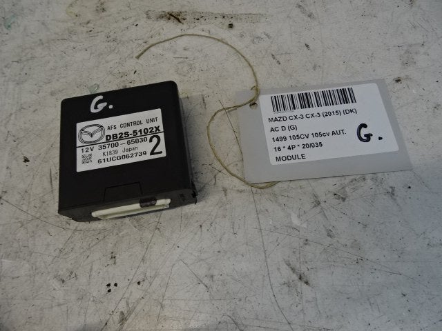 UNITE ELECTRONIQUE Mazda CX-3 (01-2015/01-2018) (DB2S5102X), Autos : Pièces & Accessoires, Électronique & Câbles, Mazda, Utilisé