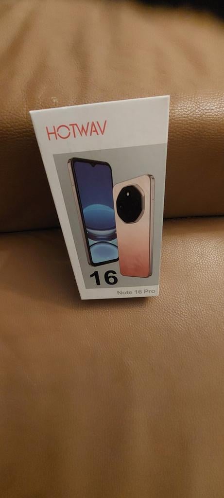Te koop nieuwe hotwava 16  Note pro 128GB, Ophalen of Verzenden