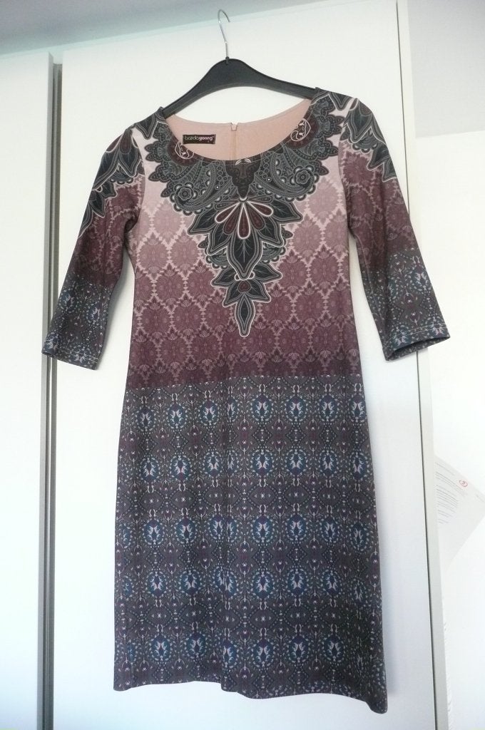 Elegant kleedje Batida (K540), Ophalen of Verzenden, Zo goed als nieuw, Knielengte, Maat 36 (S)