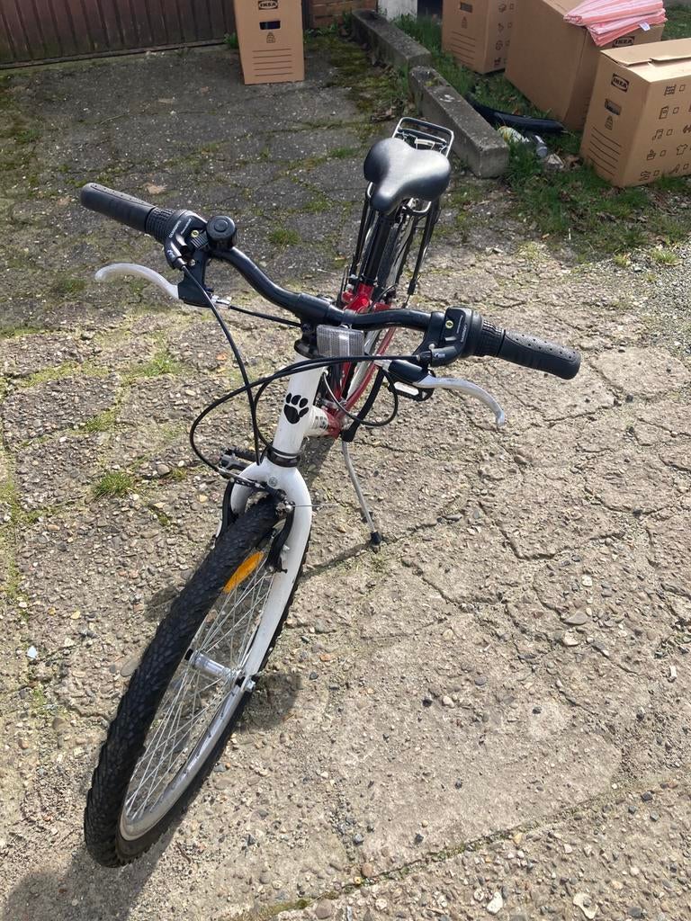 Jongensfiets 9-19 jaar muddyfox, Vélos & Vélomoteurs, Vélos | BMX & Freestyle, Enlèvement, Utilisé, Aluminium, 20 à 24 pouces