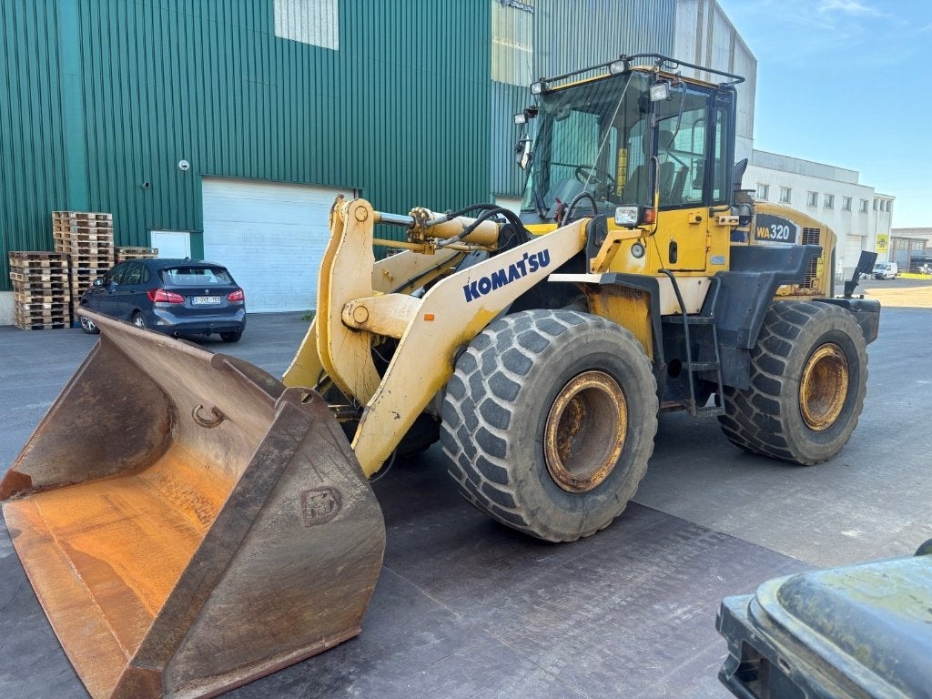 Chargeuse sur pneus Komatsu WA320-5H, Enlèvement, Chargeuse sur pneus ou Chouleur