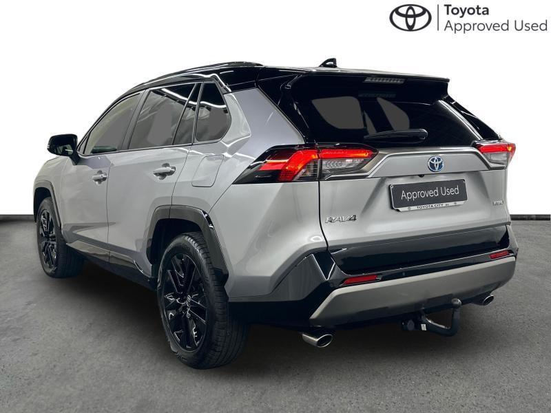 Toyota RAV-4 Style Plus 2WD, Autos, Toyota, 2487 cm³, Euro 6, Entreprise, Noir