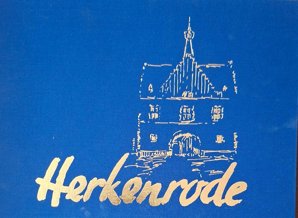 kunstboek Herkenrode, Envoi, 20e siècle ou après, Comme neuf