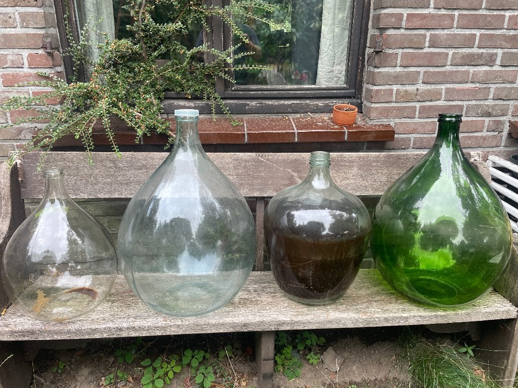 Dame jeanne, Antiek en Kunst, Antiek | Glaswerk en Kristal, Ophalen