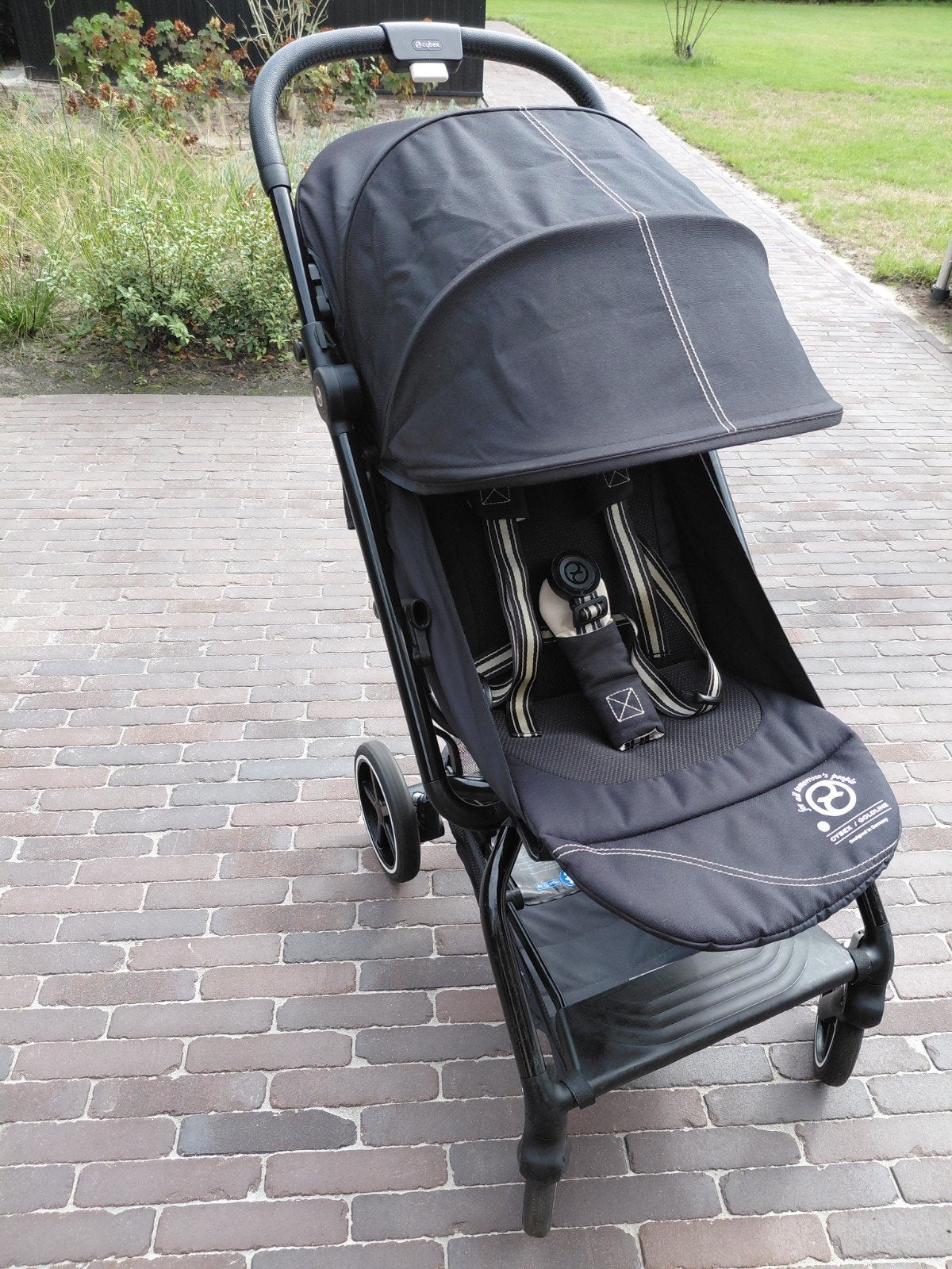 Cybex buggy goldline S+2, Enlèvement