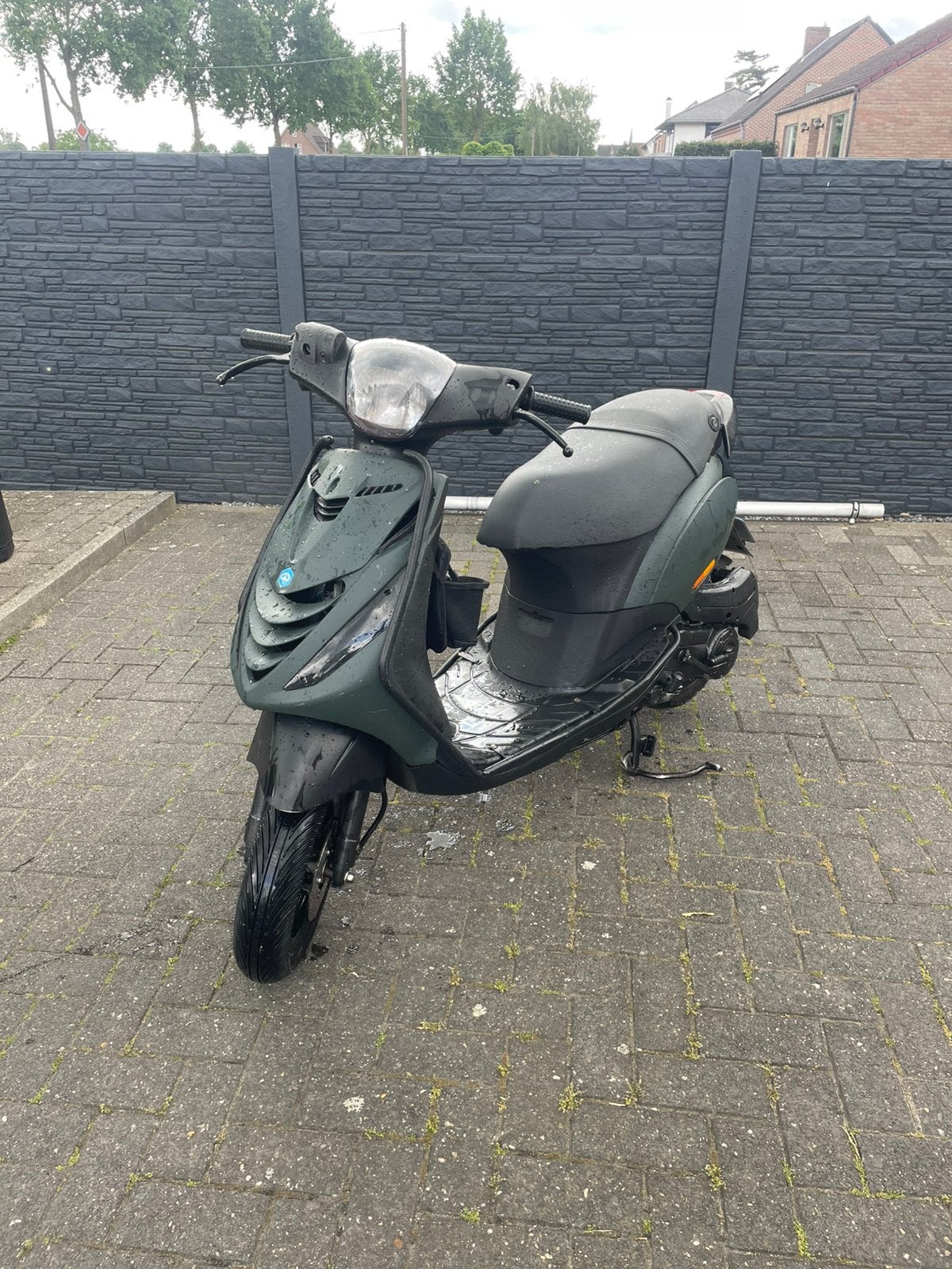 Piaggio Zip 80cc Malossi B-Klasse – Loopt perfect!, Fietsen en Brommers, Ophalen, Zip, 80 cc, Benzine