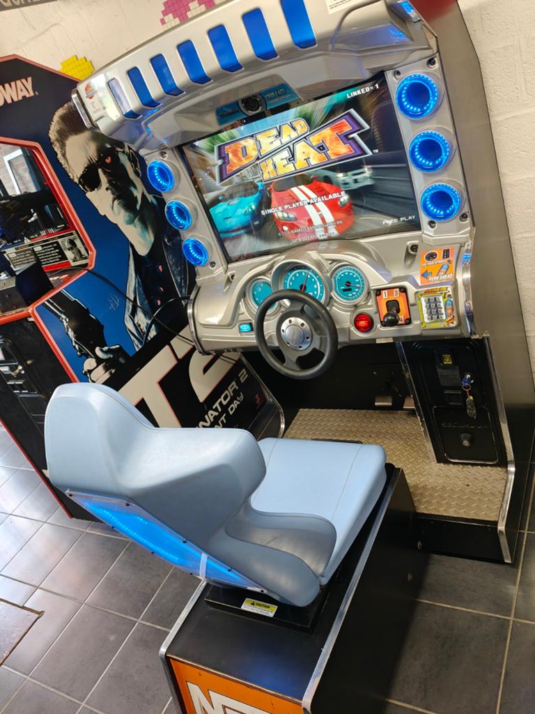 Arcade racer Dead Heat op euro, Euro, Ophalen