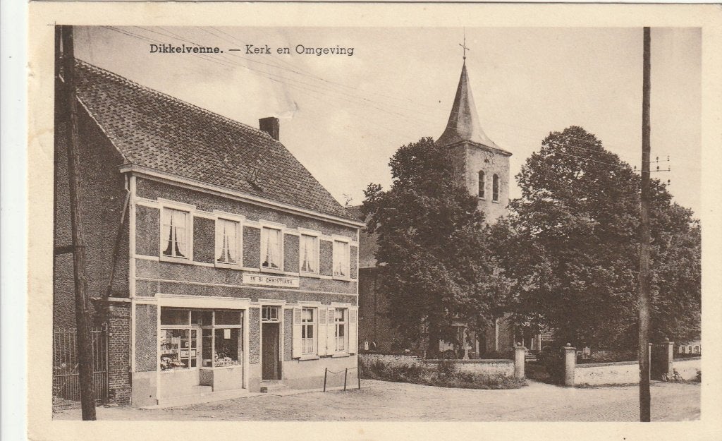 Dikkelvenne, Verzamelen, Verzenden