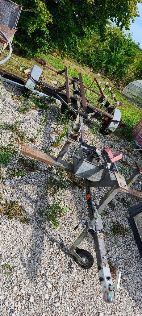 Remorque Bateau ou 2 jetskis avec 2 treuils !, Moins de 1 500 kg, Freinée, Moins de 6 mètres, Enlèvement