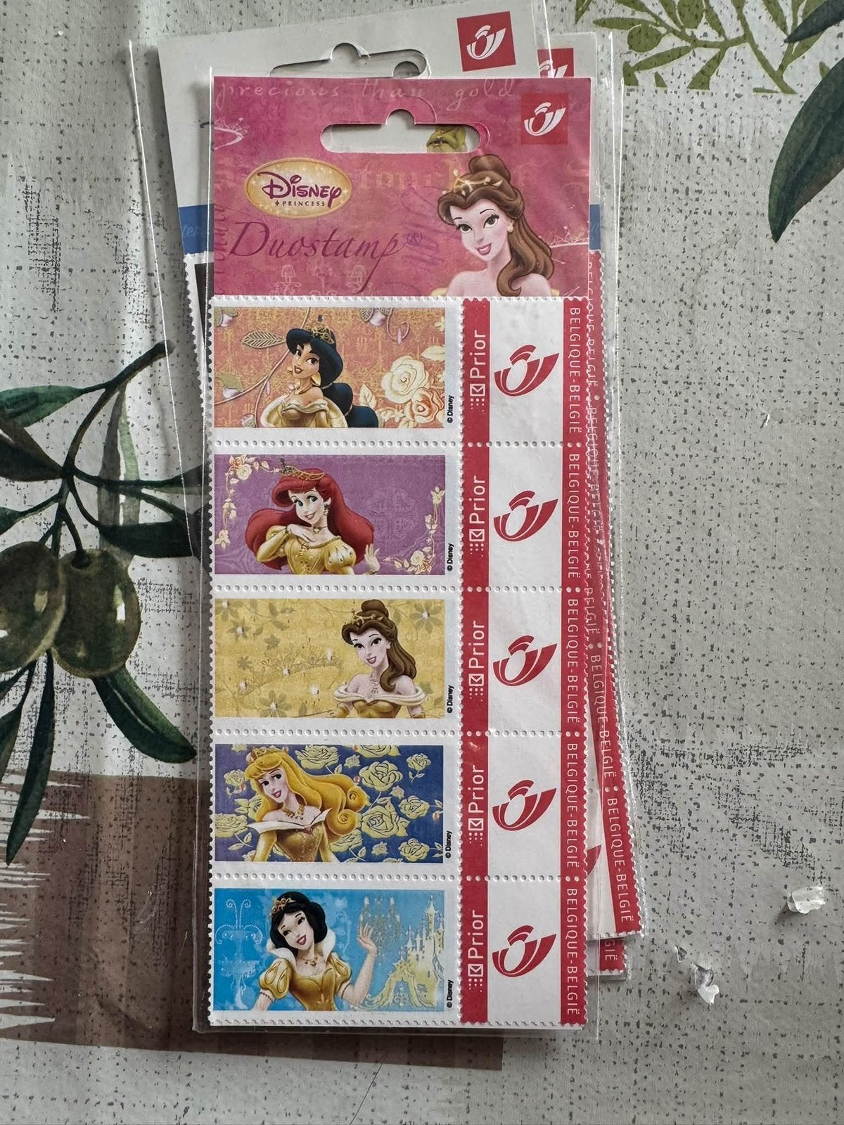 Duostamp disney (timbres belgique), Enlèvement ou Envoi