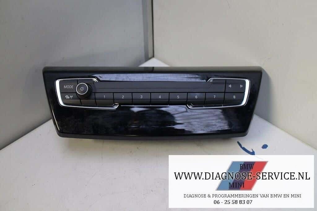 Radio bedieningspaneel voor BMW F45 BMW 9312393, Ophalen of Verzenden, -, -, -