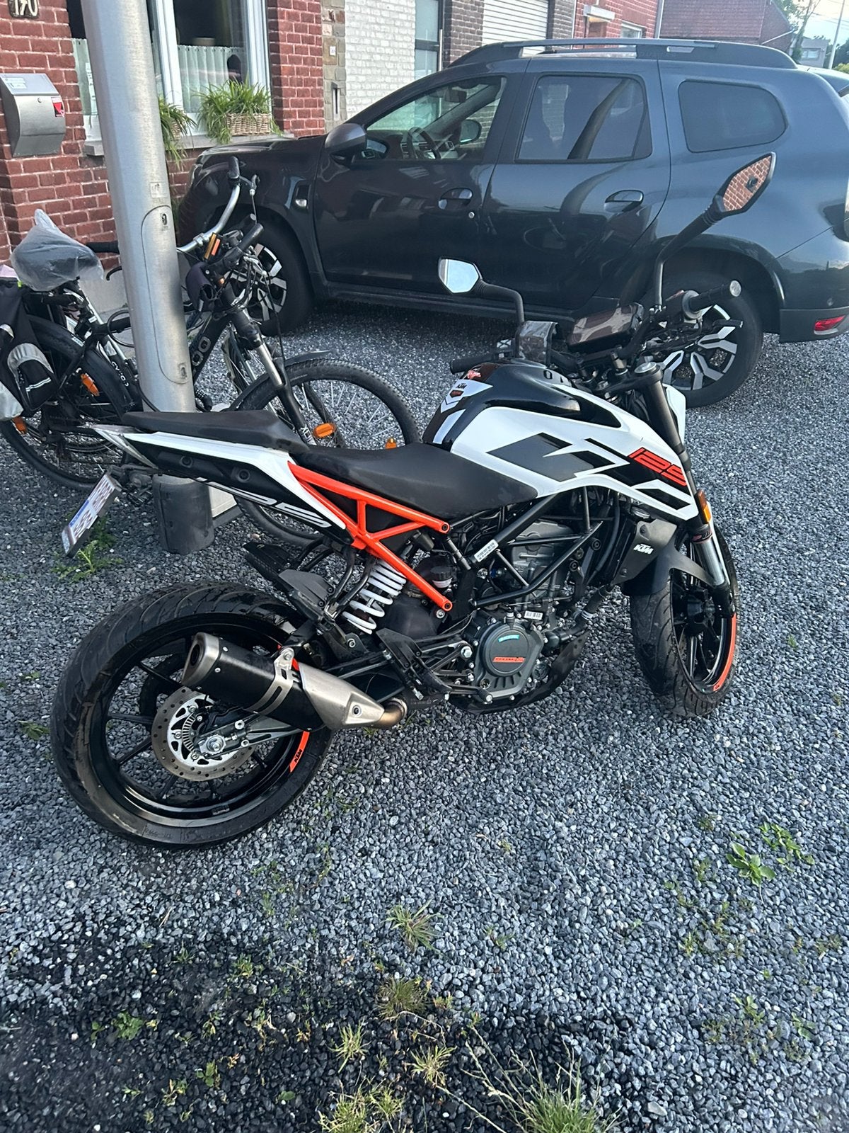 KTM Duke 125, Motoren, Motoren | KTM, Particulier, Handgeschakeld