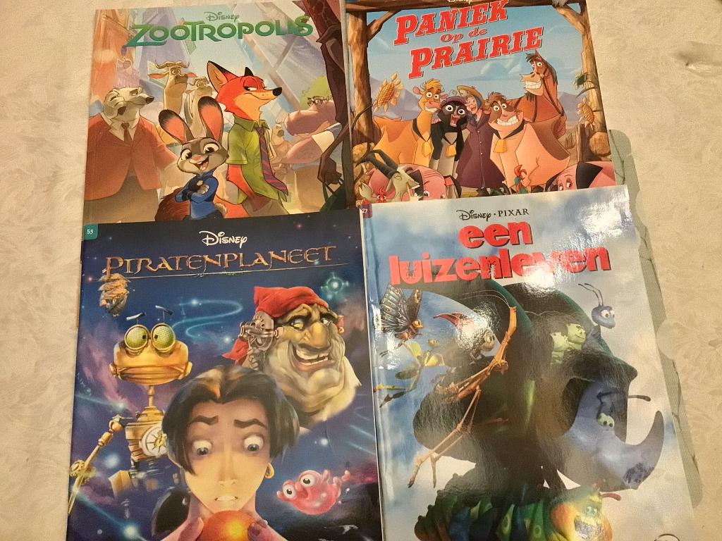 Disney strips een luizenleven zootropolis enz, Ophalen of Verzenden