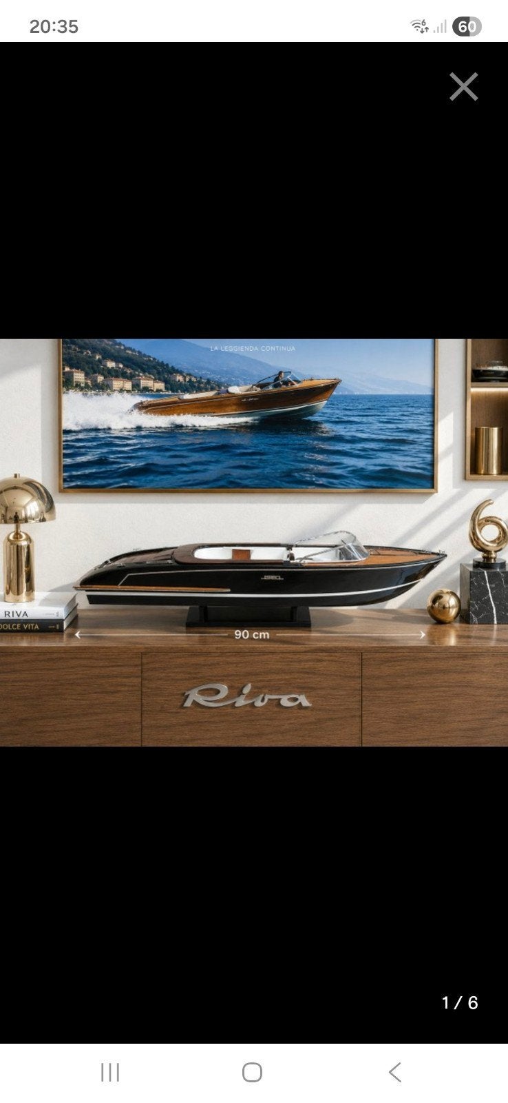 Riva 1:12, Hobby & Loisirs créatifs, Enlèvement, Neuf, Autres types
