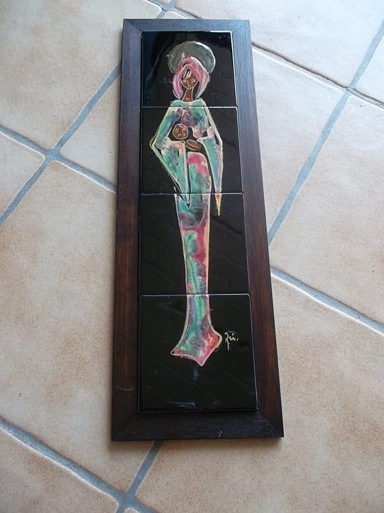 retro wand decoratie, Huis en Inrichting, Woonaccessoires | Wanddecoraties, Ophalen