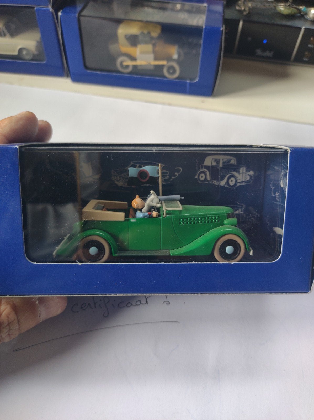 Kuifje Tintin Hergé auto Atlas 43/1, Verzenden, Auto
