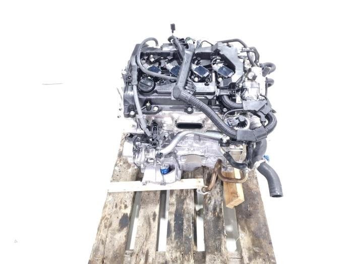 Moteur d'un Honda Civic, Honda, -, 3 mois de garantie, Utilisé
