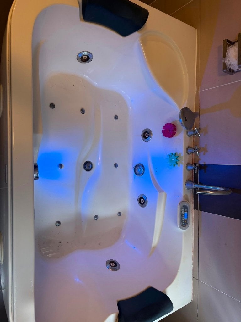 jacuzzi, Tuin en Terras, Ophalen, Gebruikt