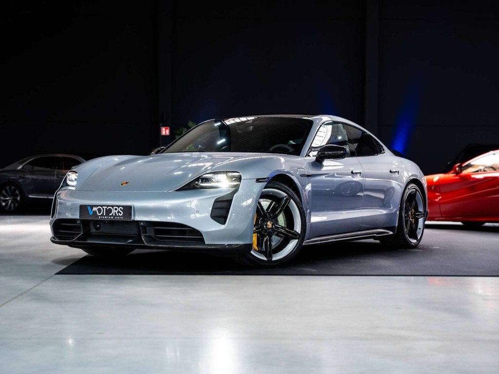 Porsche Taycan Turbo S - SportDesign - Achteras sturing - Ca, Autos, Porsche, Entreprise, Achat, Taycan, Caméra 360°, 4x4, Phares directionnels