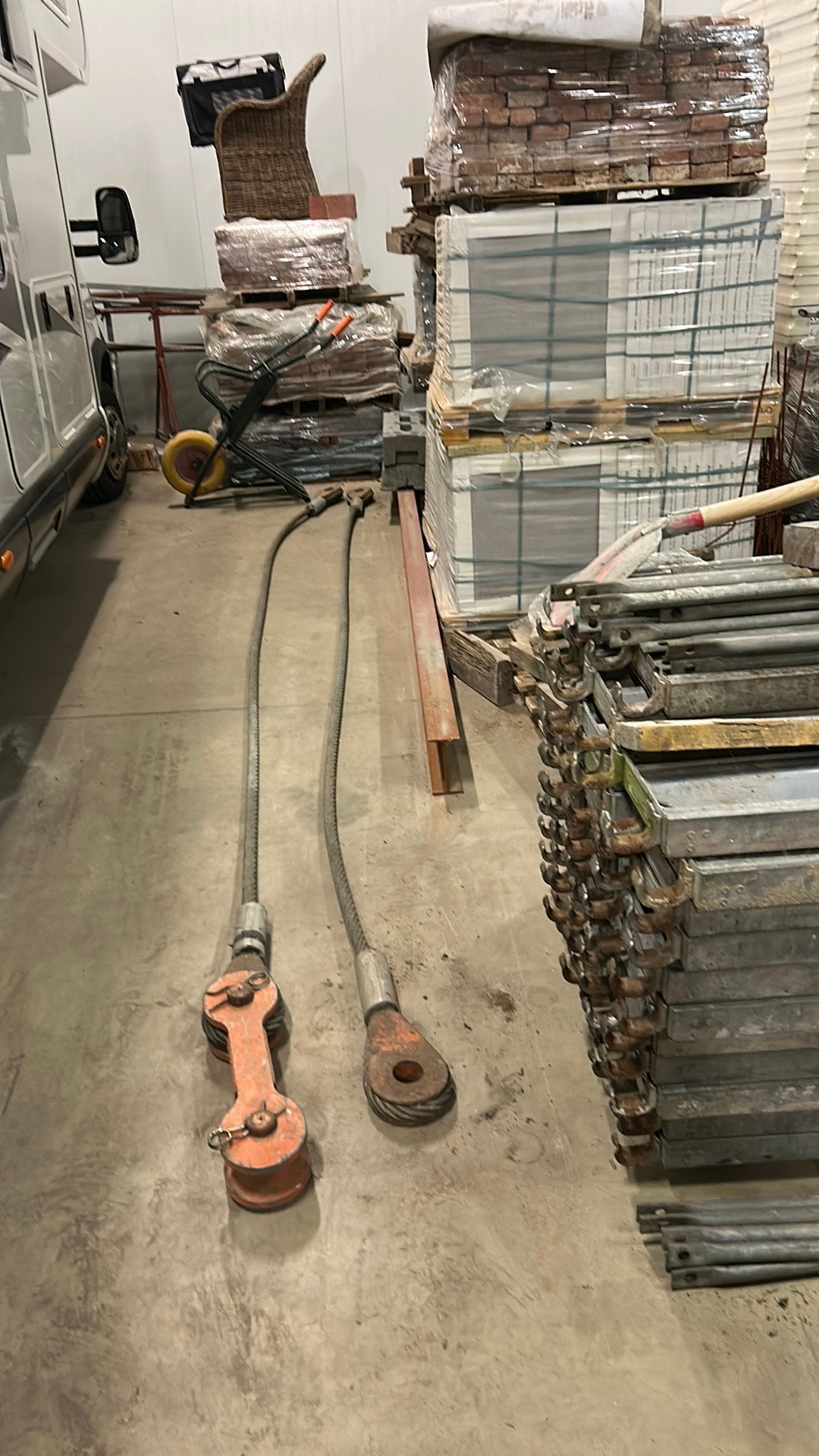 Kabels voor Arcomet t 33, Enlèvement