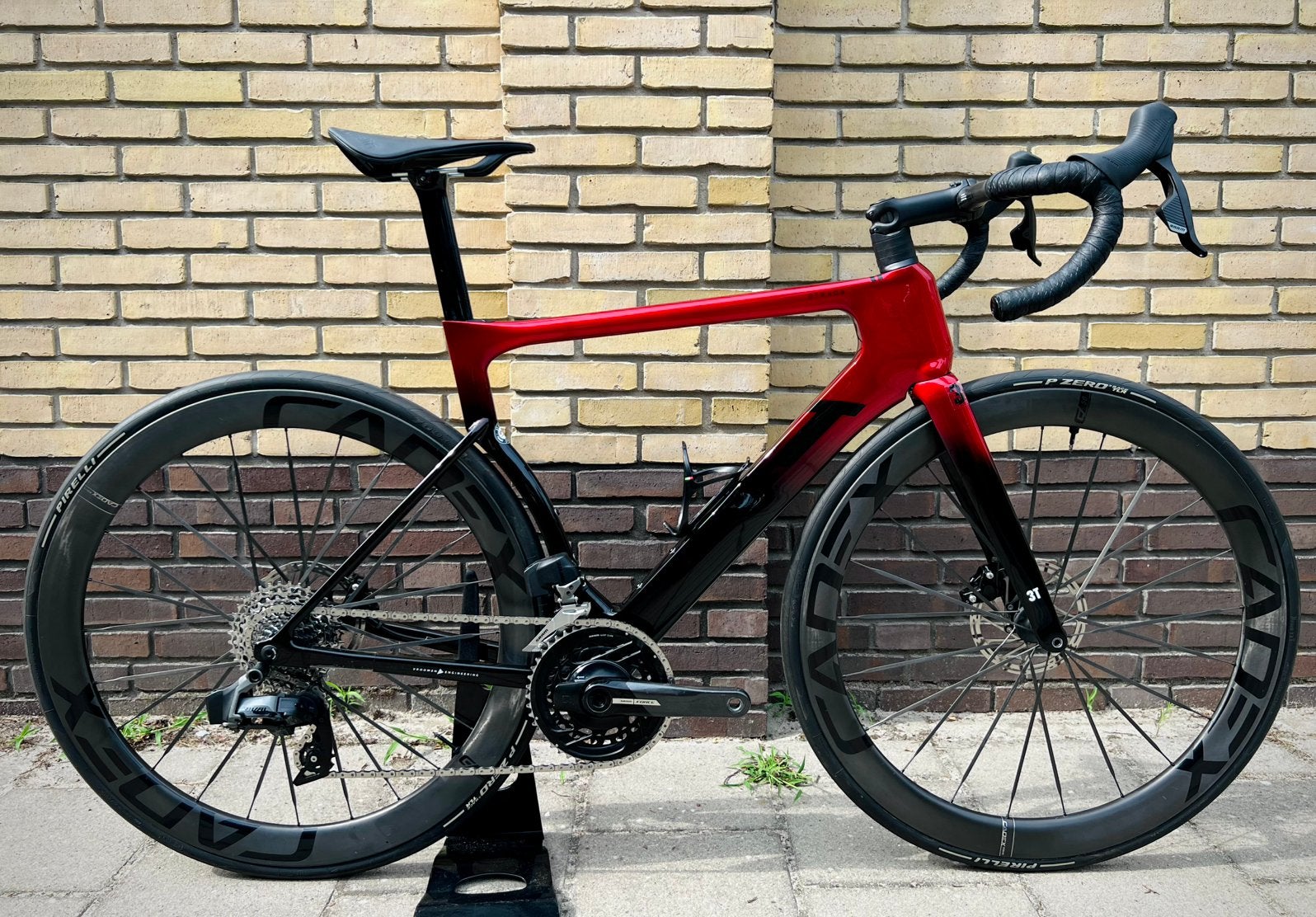 Full Carbon 3T Strada M Sram 12s Etap PWM Cadex Ultra Disc, Carbon, Heren, Ophalen of Verzenden, Zo goed als nieuw