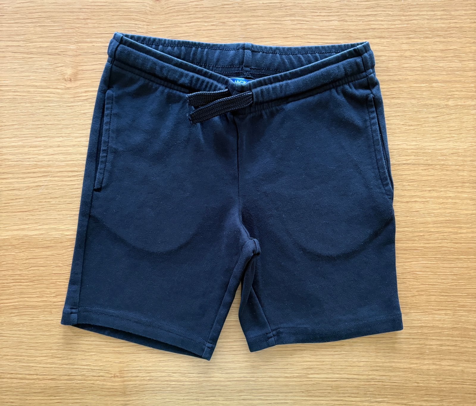Short noir JACK & JONES - 10 ans - 9€, Enfants & Bébés, Enlèvement ou Envoi, Comme neuf, Garçon