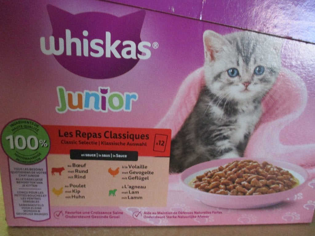 katteneten  GERESERVEERD, Dieren en Toebehoren, Dierenvoeding, Ophalen of Verzenden, Kat