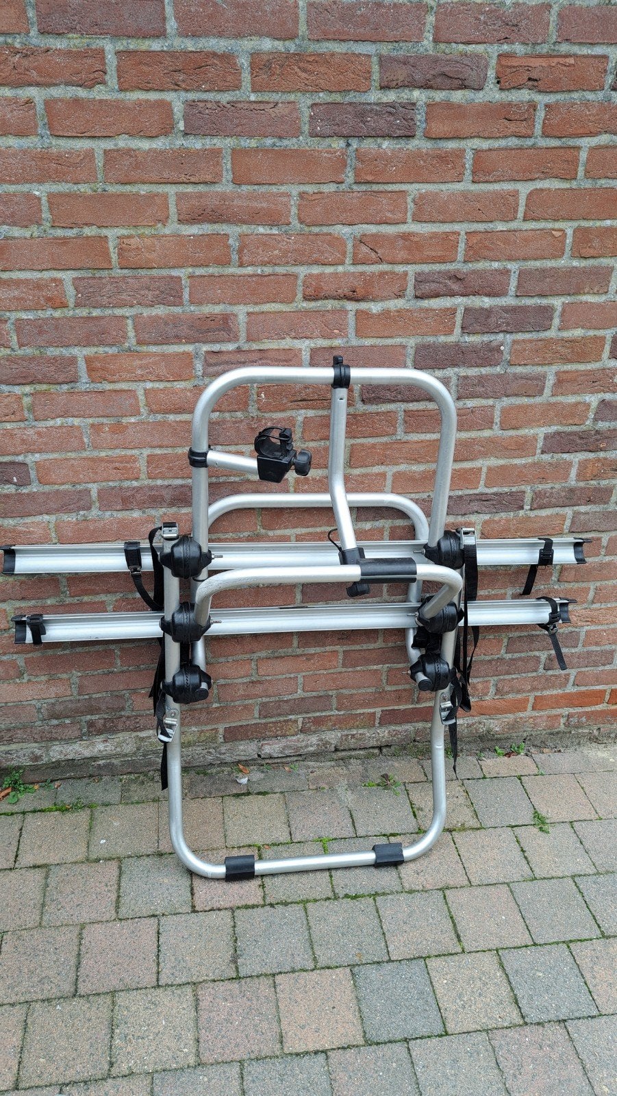 Fietsdrager voor 5e deur wagen, Auto diversen, Ophalen, 2 fietsen, Gebruikt, Achterklepdrager