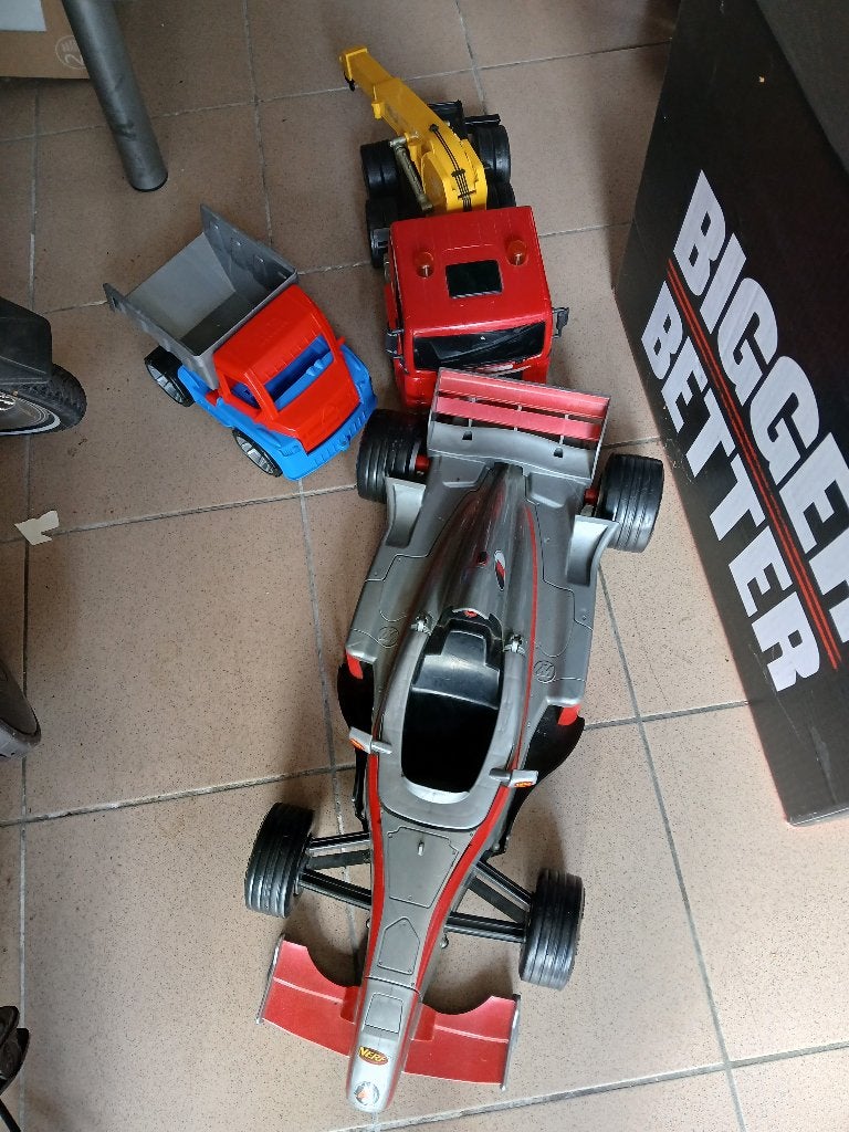 Speelgoed auto´s, Ophalen, Gebruikt