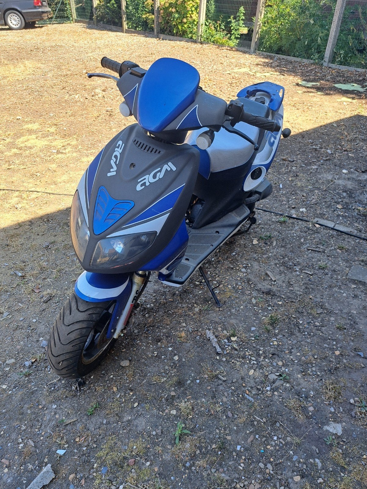 AGM scooter, Fietsen en Brommers, Ophalen