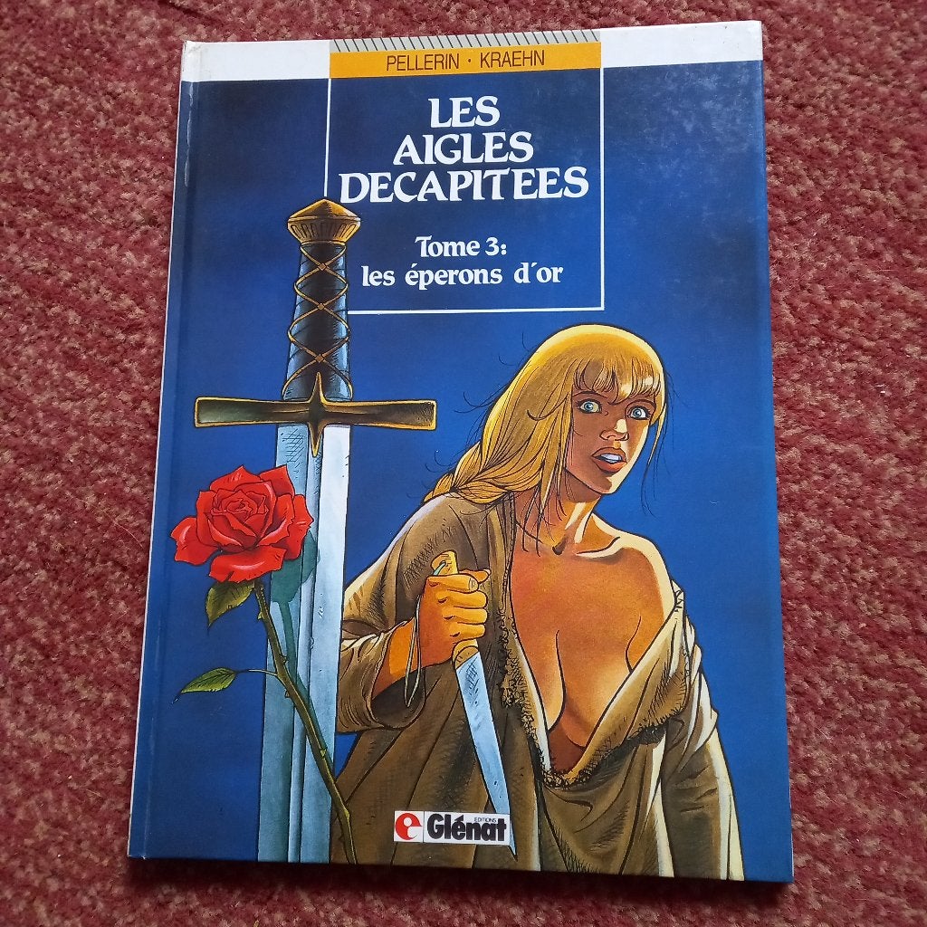 LES AIGLES DECAPITEES T 1 - 2- 3 - 4, Enlèvement ou Envoi