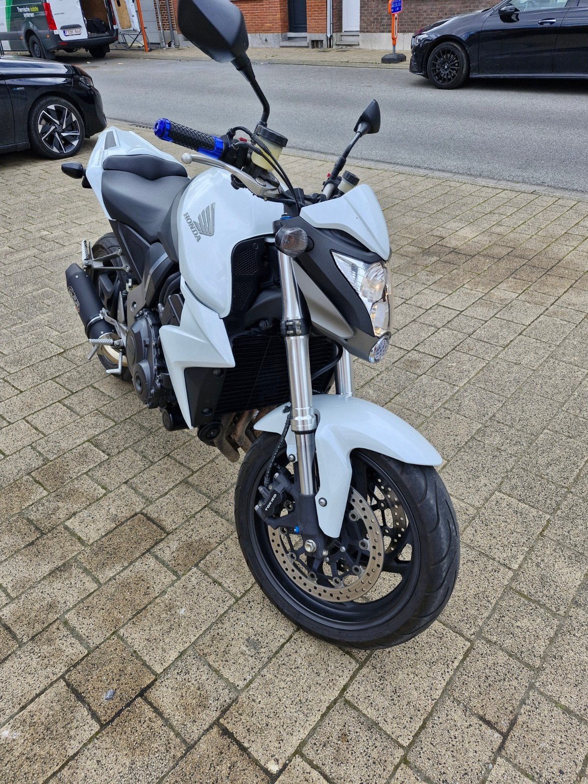 honda CB1000R zeer lage km stand 14800km, Motoren, Occasion, 4 cilinders, Particulier, Naked bike