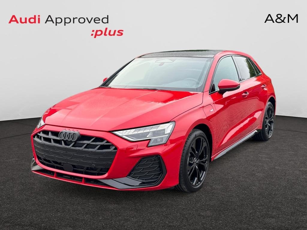 Audi A3 Sportback PHEV A3 Sportback PHEV 40 TFSI e Corporate, Automaat, https://public.car-pass.be/vhr/0e617cb0-492c-4d08-9a0c-88f5044573d8
