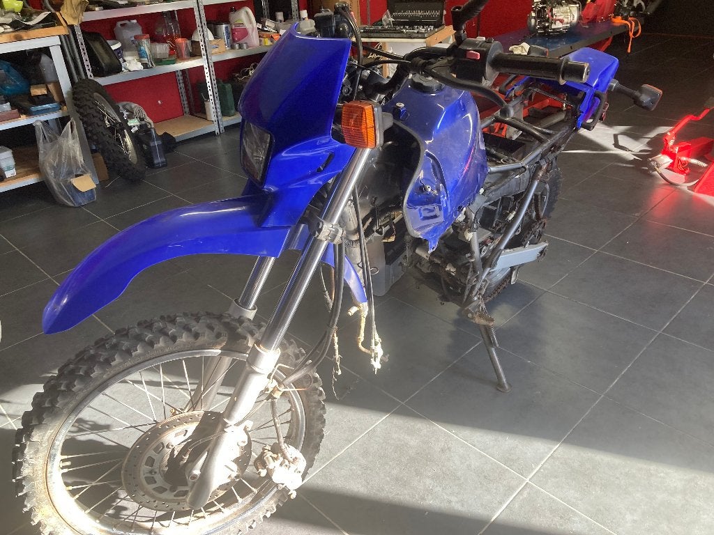 YAMAHA XT 600 E pour pièces, Ophalen, Gebruikt