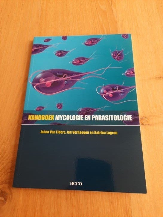 Johan Van Eldere - Handboek mycologie en parasitologie, Boeken, Ophalen, Johan Van Eldere; Jan Verhaegen