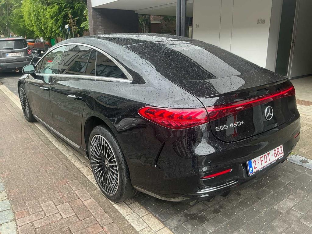 Mercedes EQS 450+ voiture particulière 2022, Autos, Achat, Entreprise, Berline, Automatique
