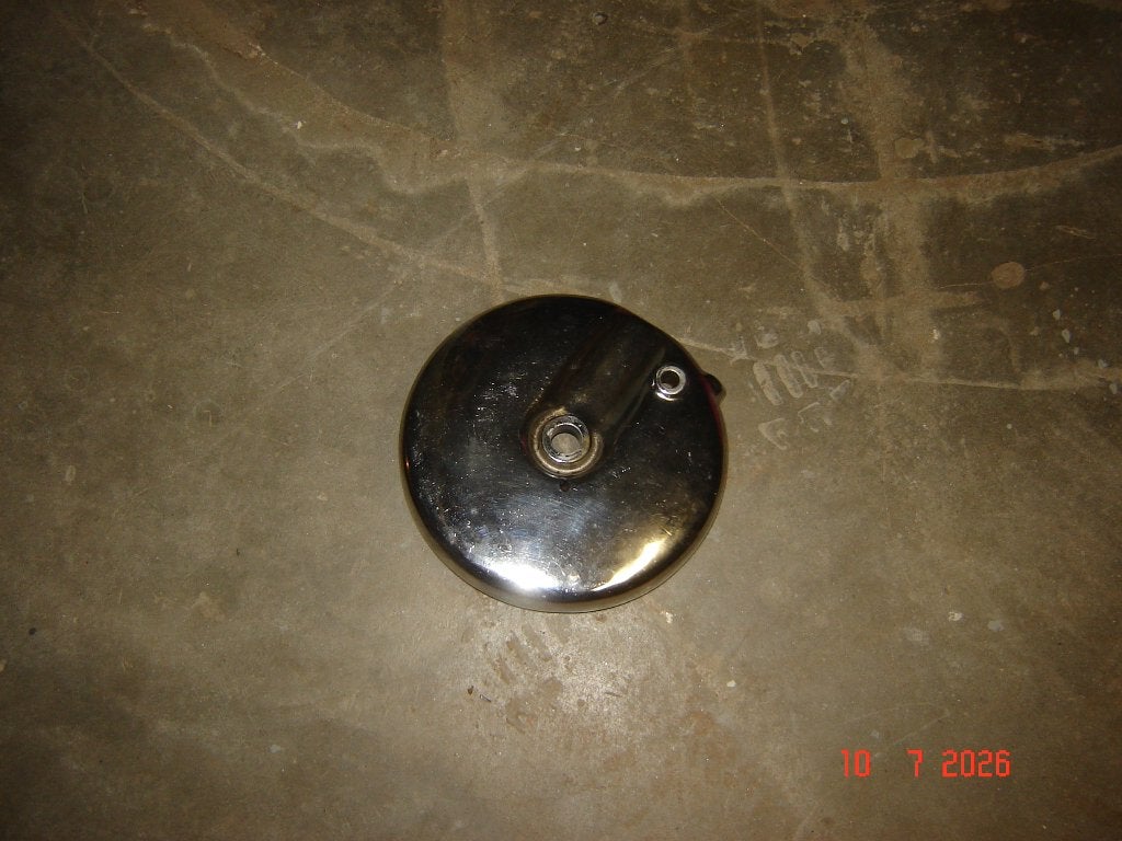 harley Davidson shovelhead 66 68 platine de frein avant, Verzenden, Gebruikt