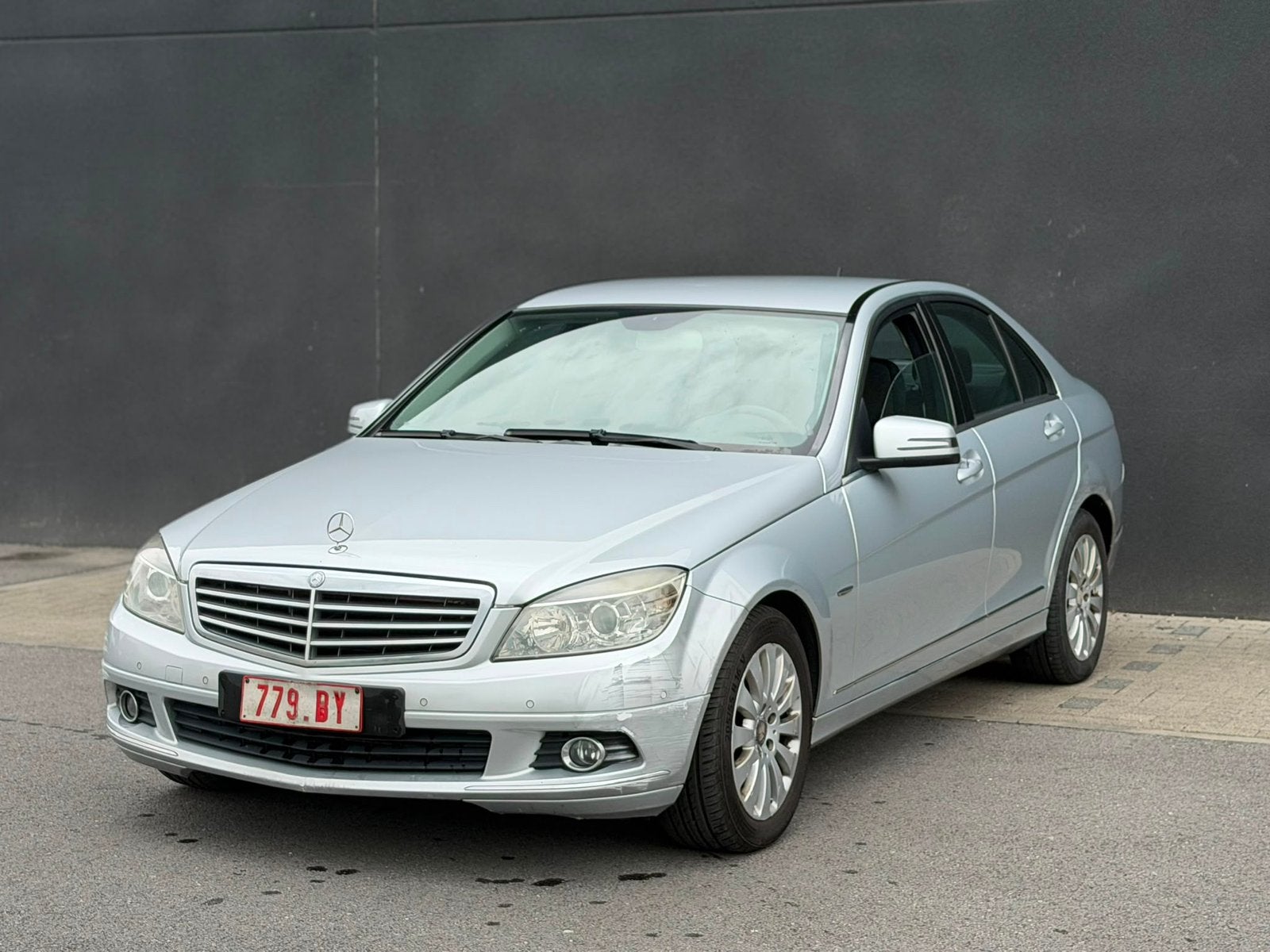 Mercedes C200 2009 345.000km automaat, Auto's, Automaat, 5 deurs, Particulier, Euro 4