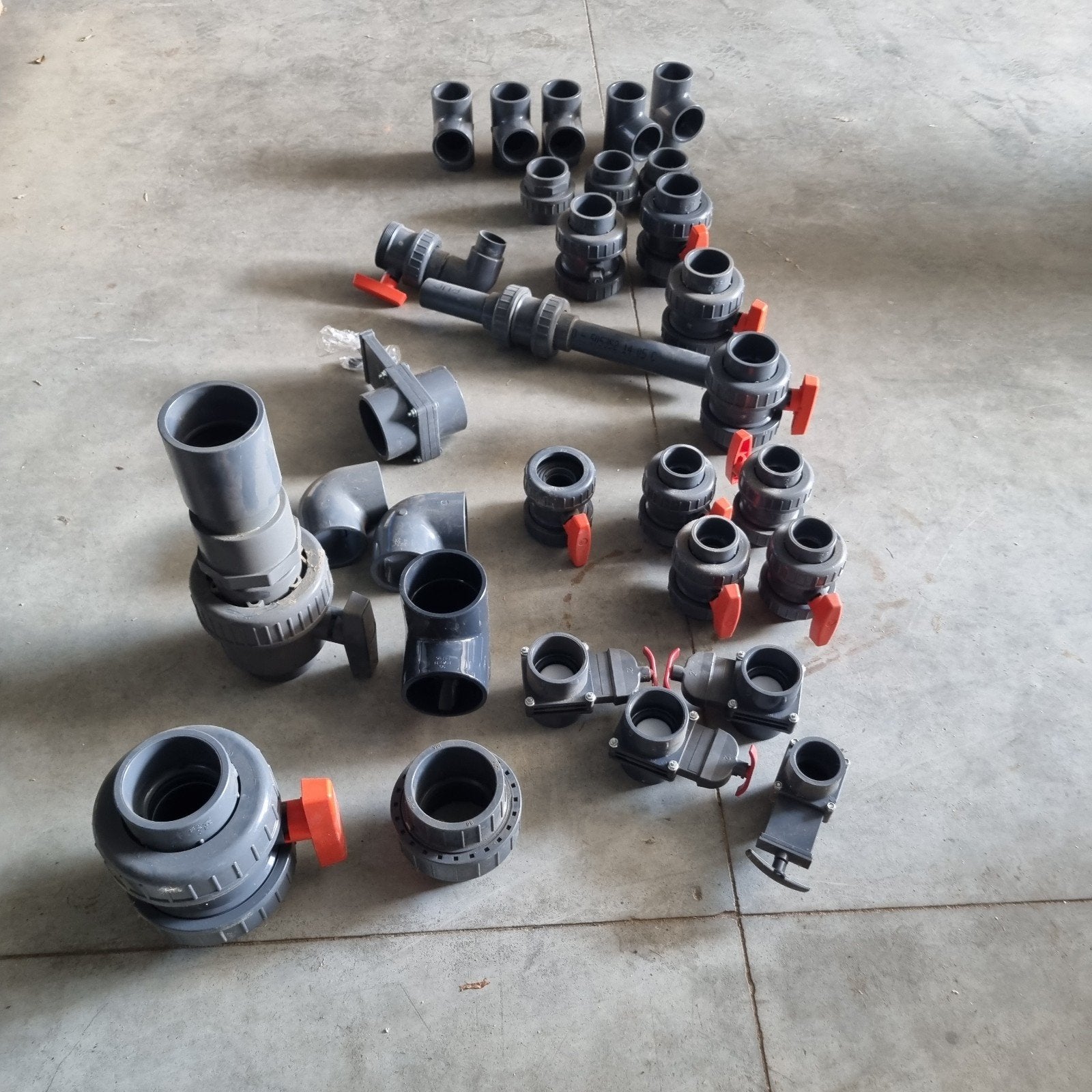 Pvc drukleiding zwembaden, Doe-het-zelf en Bouw, Buizen en Afvoer, Ophalen, PVC