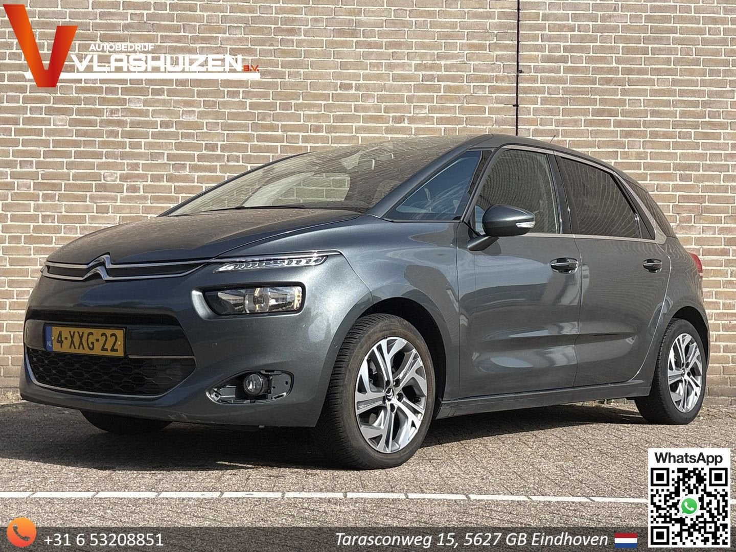 Citroen C4 Picasso 1.6 e-THP Business Automaat | Climate | C, Autos, Citroën, Argent ou Gris, Achat, Entreprise, C4 (Grand) Picasso