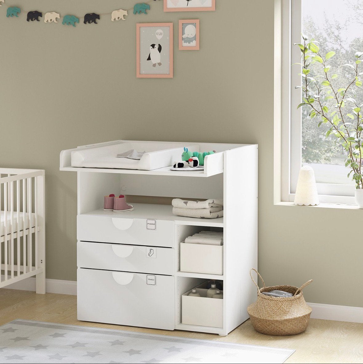 Commode, Kinderen en Baby's, Kinderkamer | Complete kinderkamers, Ophalen, Gebruikt, Jongetje of Meisje