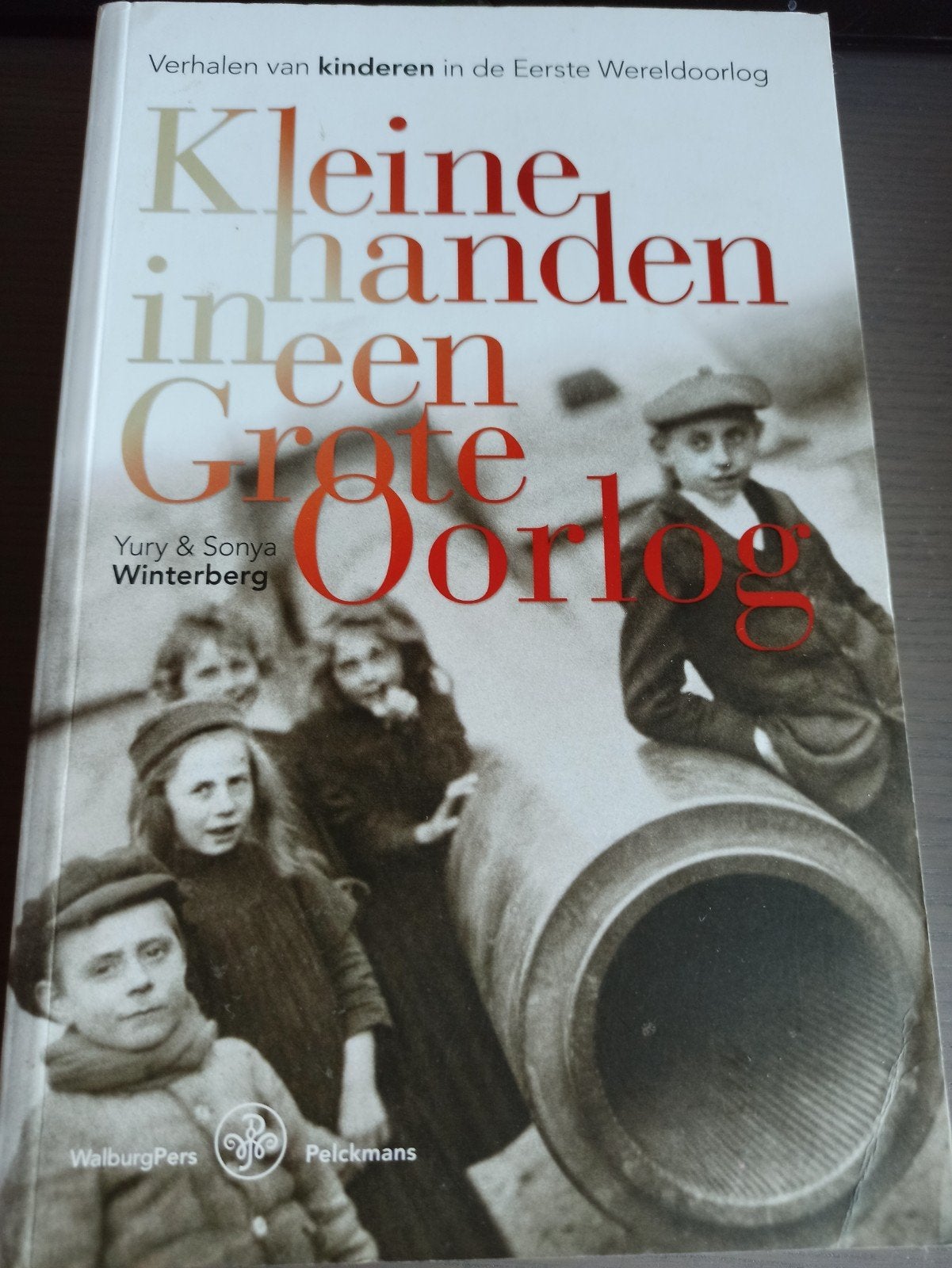 Y. Winterberg - Kleine handen in een grote oorlog, Boeken, Ophalen of Verzenden, Y. Winterberg; S. Winterberg