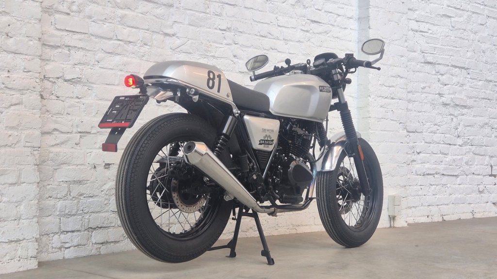 Brixton BX 125 R Café Racer @motomobilia, Motoren, Occasion, Brixton, Bedrijf, 125 cc