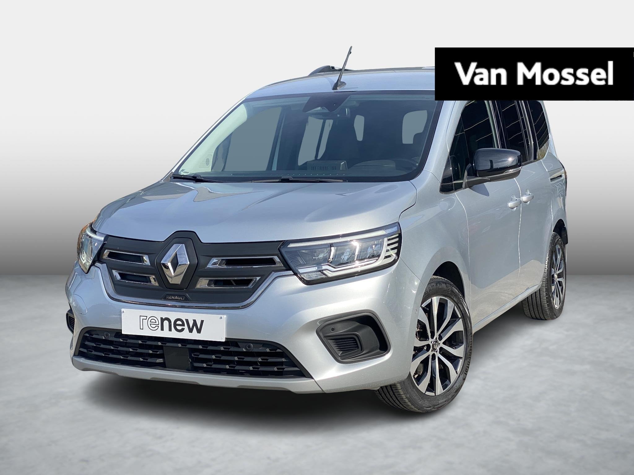 Renault Kangoo E-Tech Techno EV45, Auto's, 45 kWh, Gebruikt, 5 zetels, 2041 kg